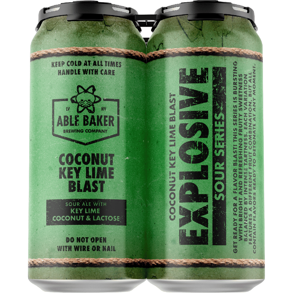 Able Baker Coconut Key Lime Blast