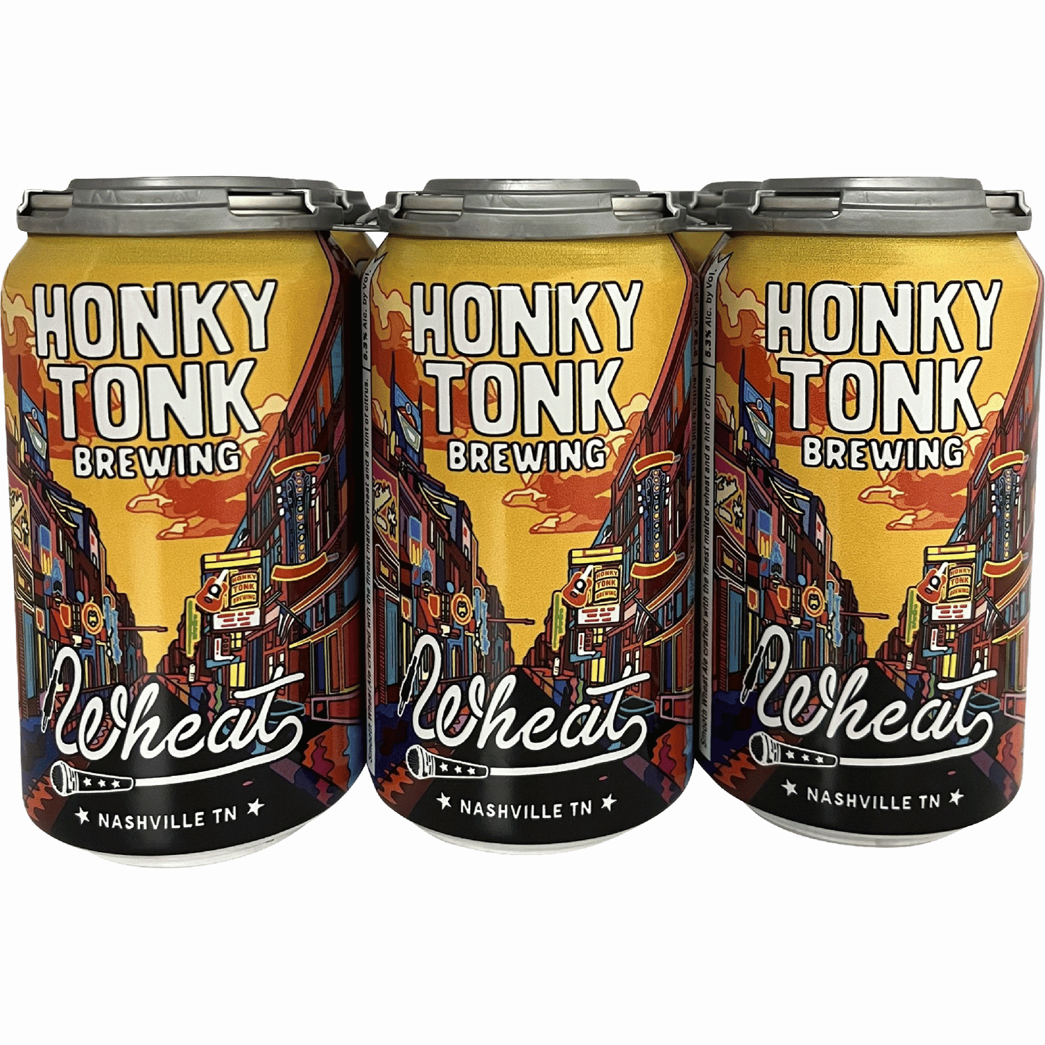 Honky Tonk Wheat Ale