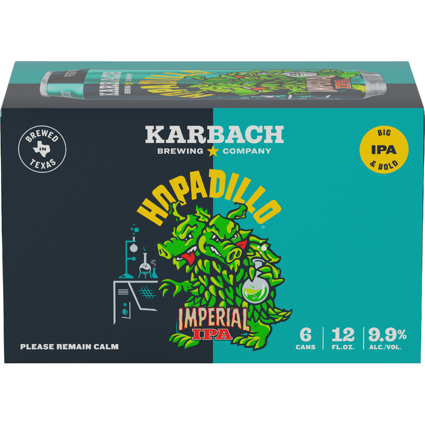 Karbach Hopadillo Imperial