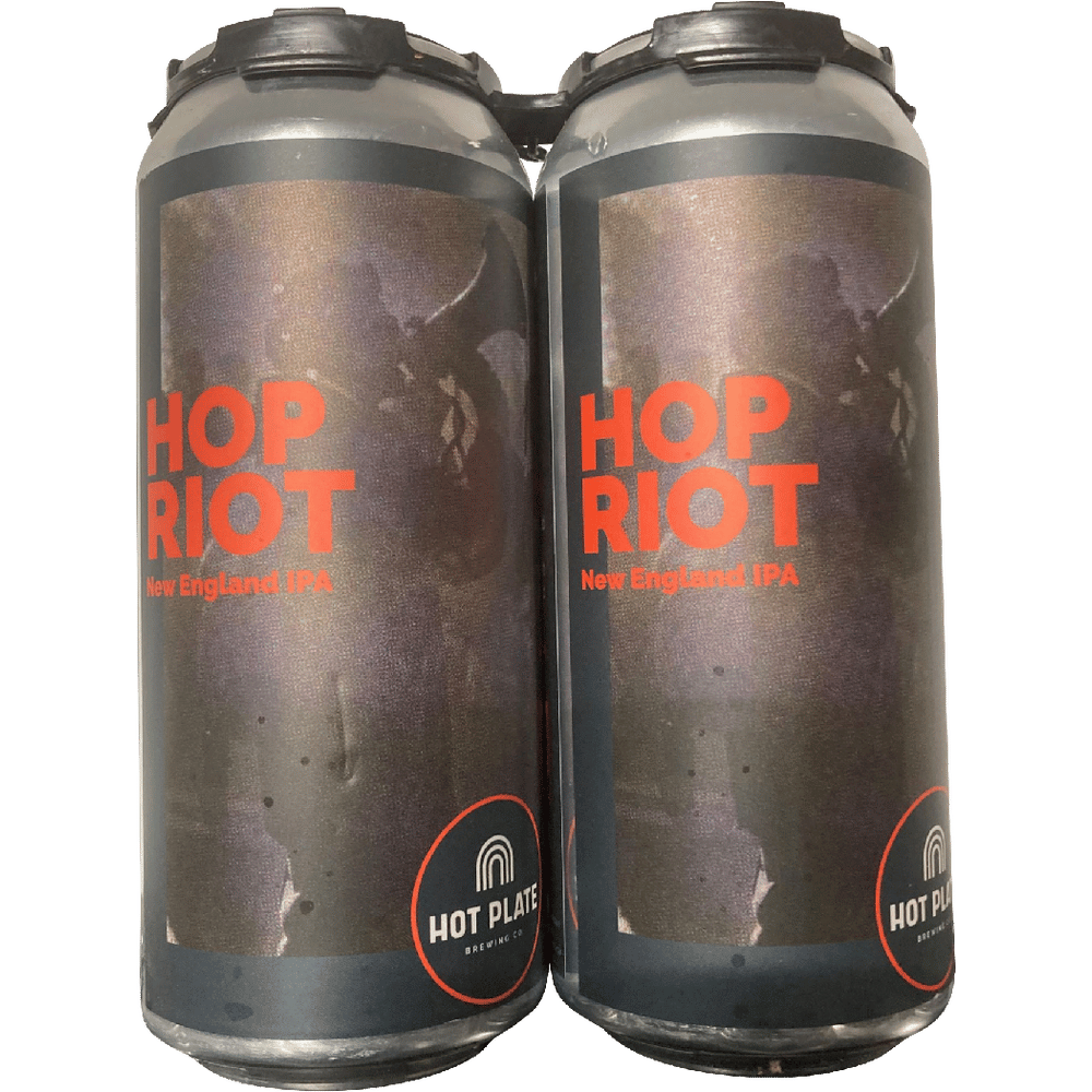 Hot Plate Hop Riot NEIPA
