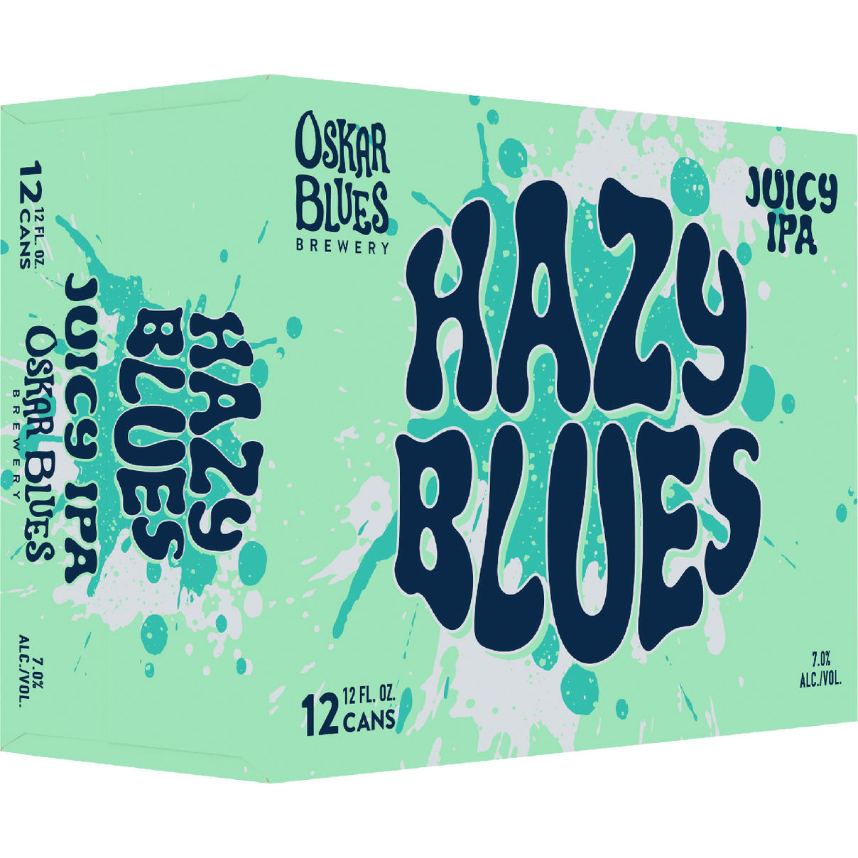 Oskar Blues Hazy Blues