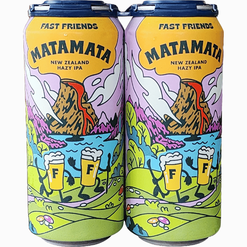 Fast Friends Matamata NZ Hazy IPA