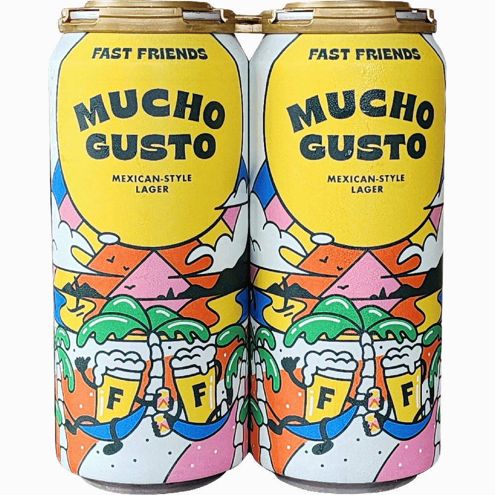 Fast Friends Mucho Gusto Mexican Style Lager