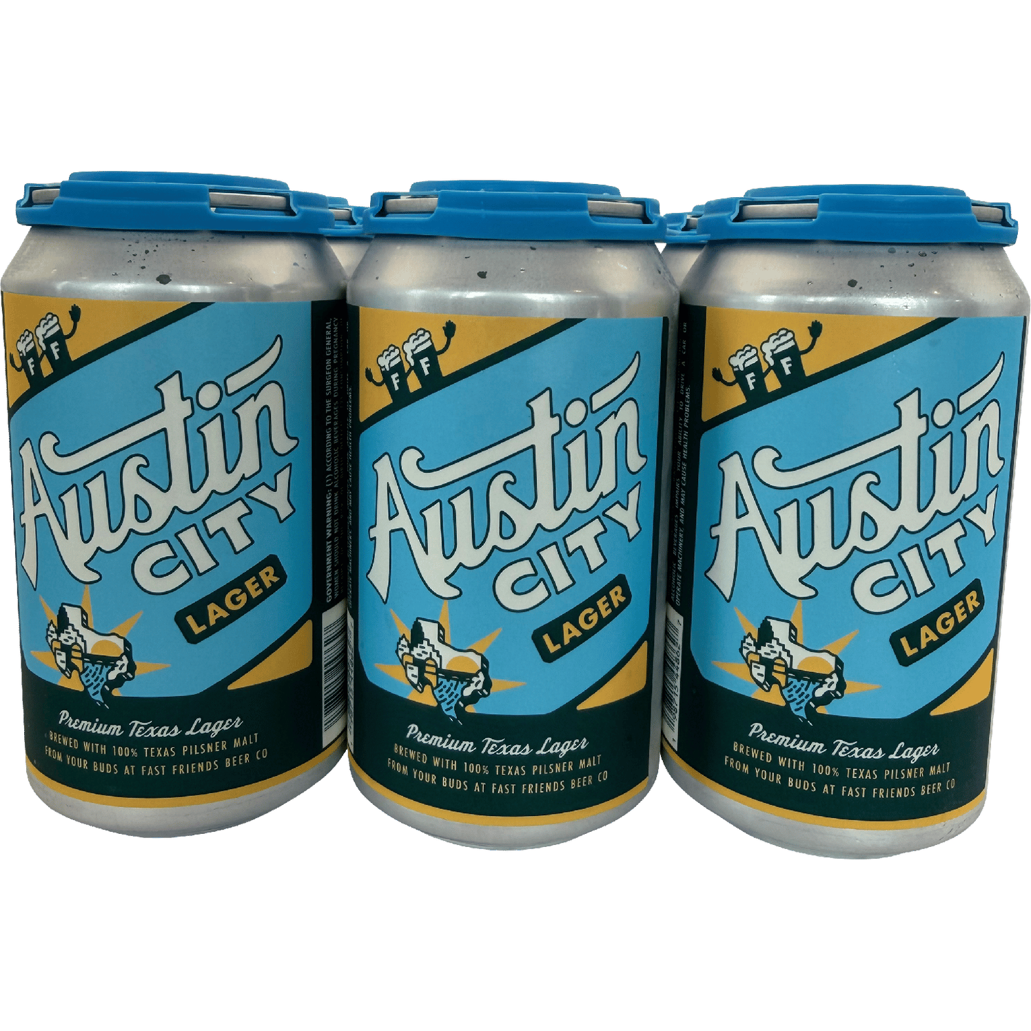 Fast Friends Austin City Lager