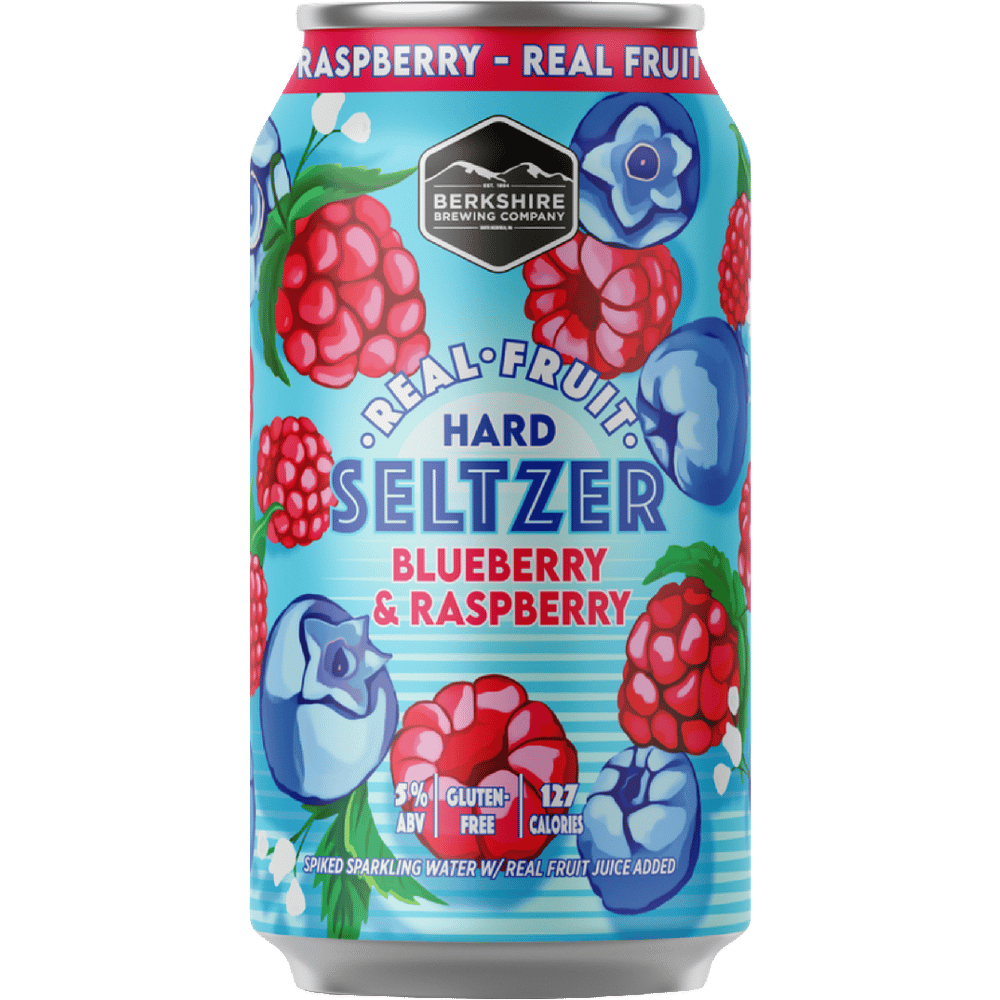 Berkshire Blueberry & Razz Seltzer