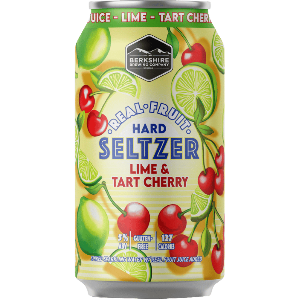 Berkshire Lime & Tart Cherry Seltzer