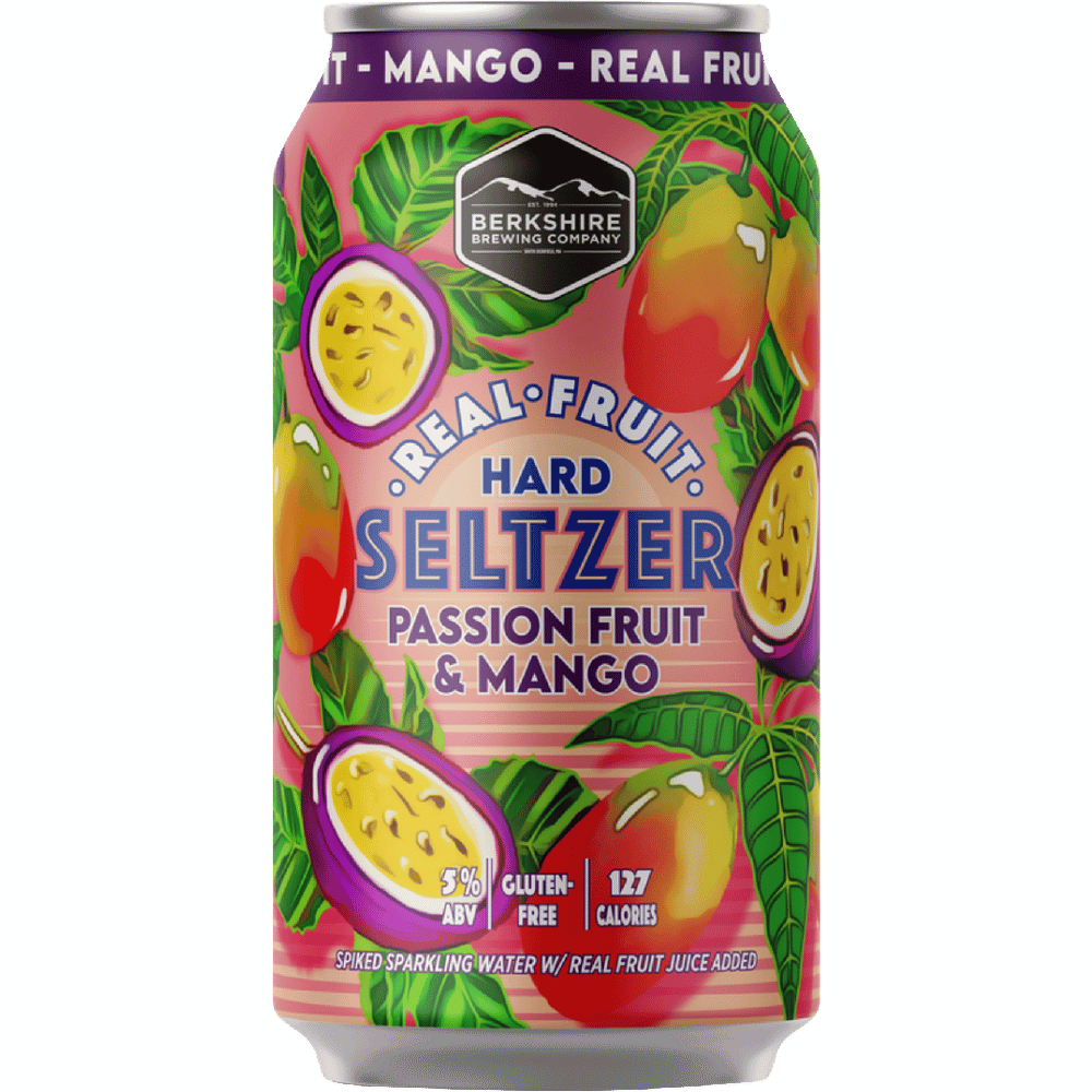 Berkshire Passion Fruit & Mango Seltzer | Total Wine & More