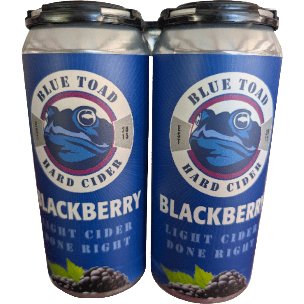 Blue Toad Blackberry Light Cider