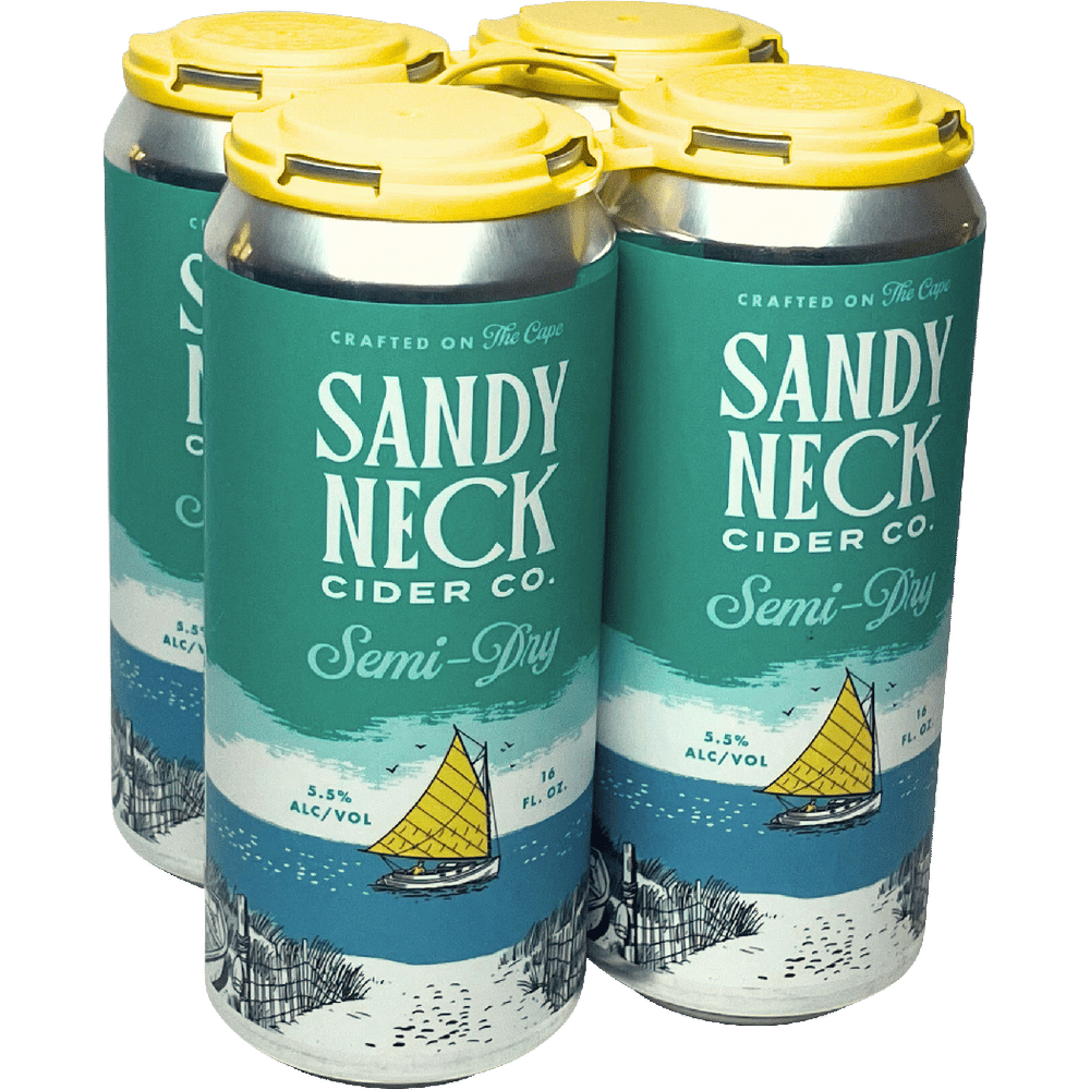 Sandy Neck Semi-dry Cider