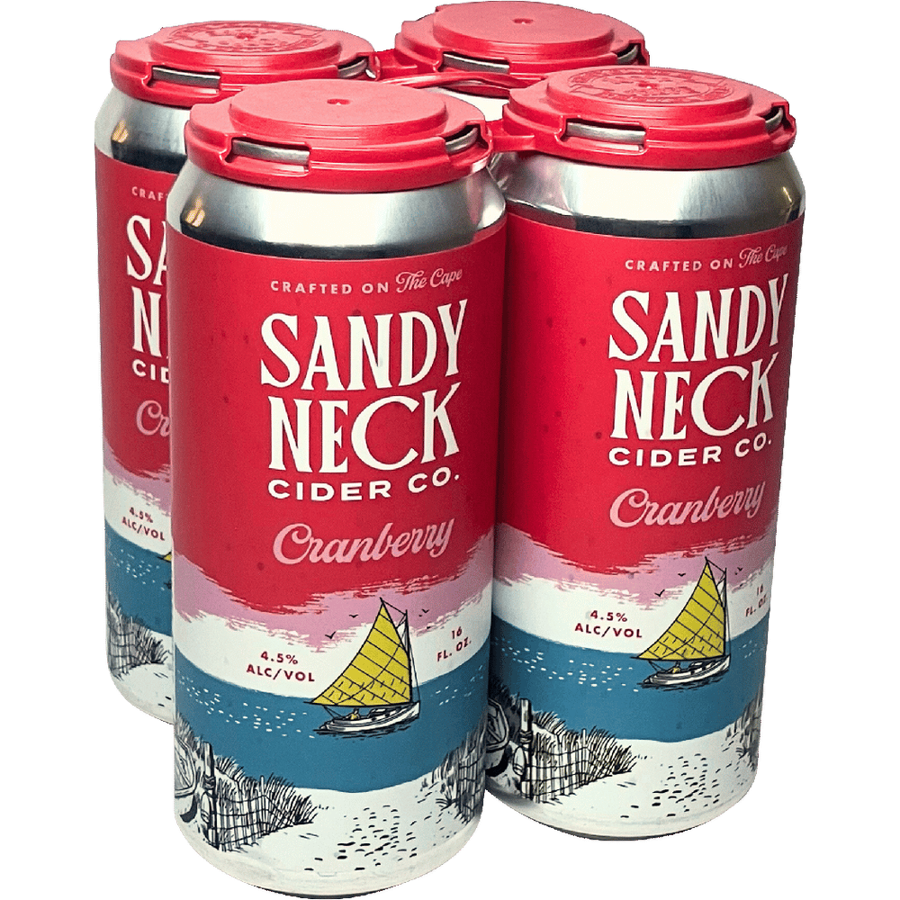 Sandy Neck Cranberry Cider