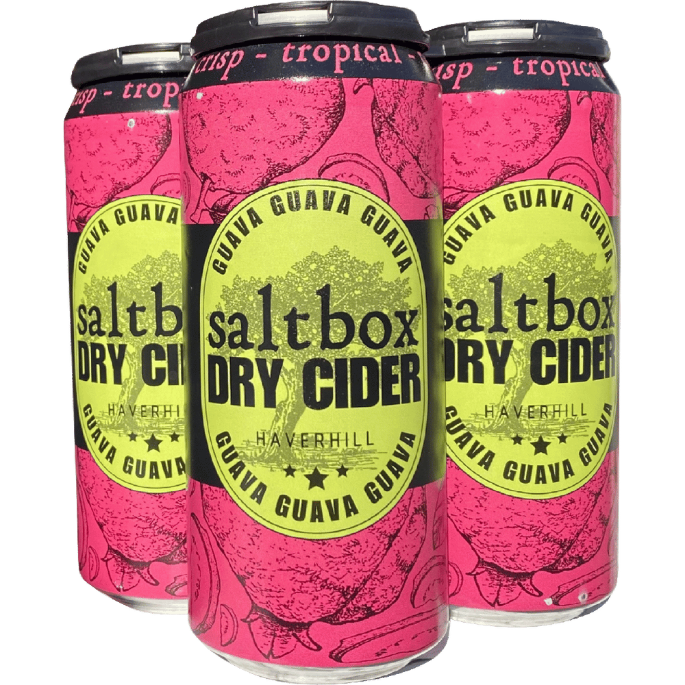 Saltbox Guava Cider
