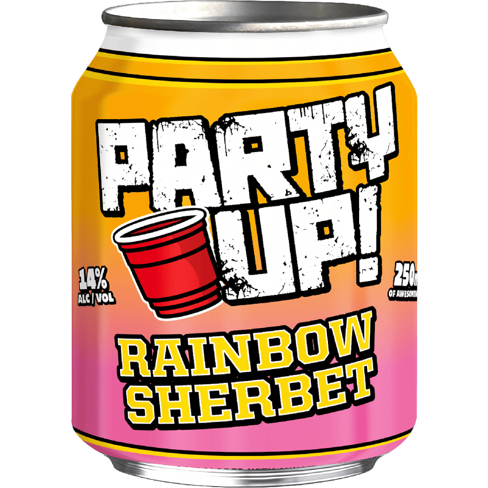 Party Up Rainbow Sherbet