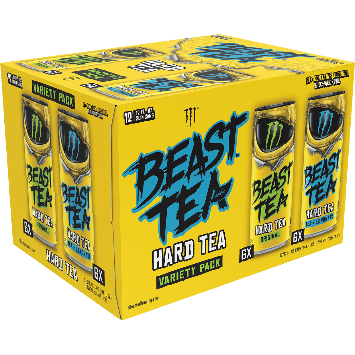 Beast Tea Variety Pack