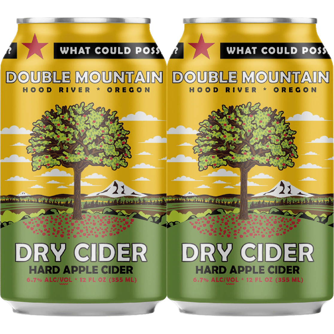 Double Mountain Dry Cider