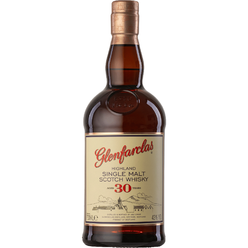 Glenfarclas 30 Year Old Single Malt Scotch