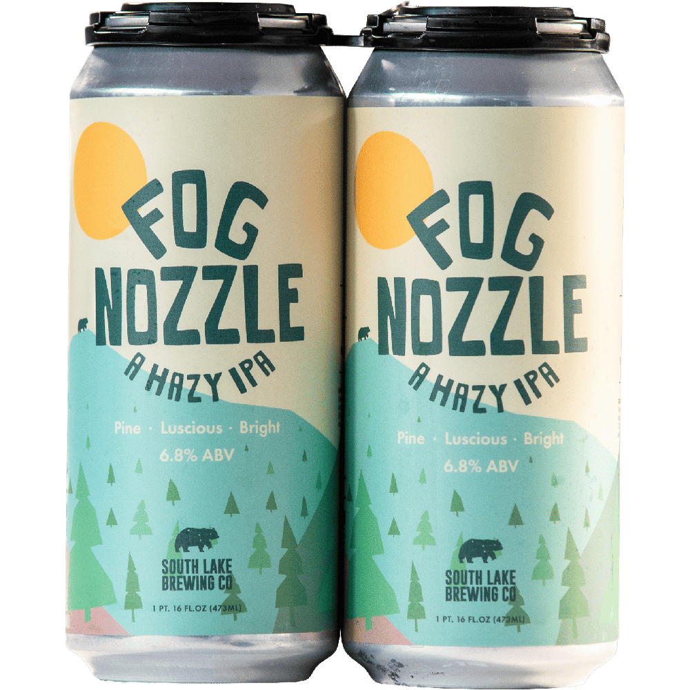 South Lake Fog Nozzle Hazy IPA