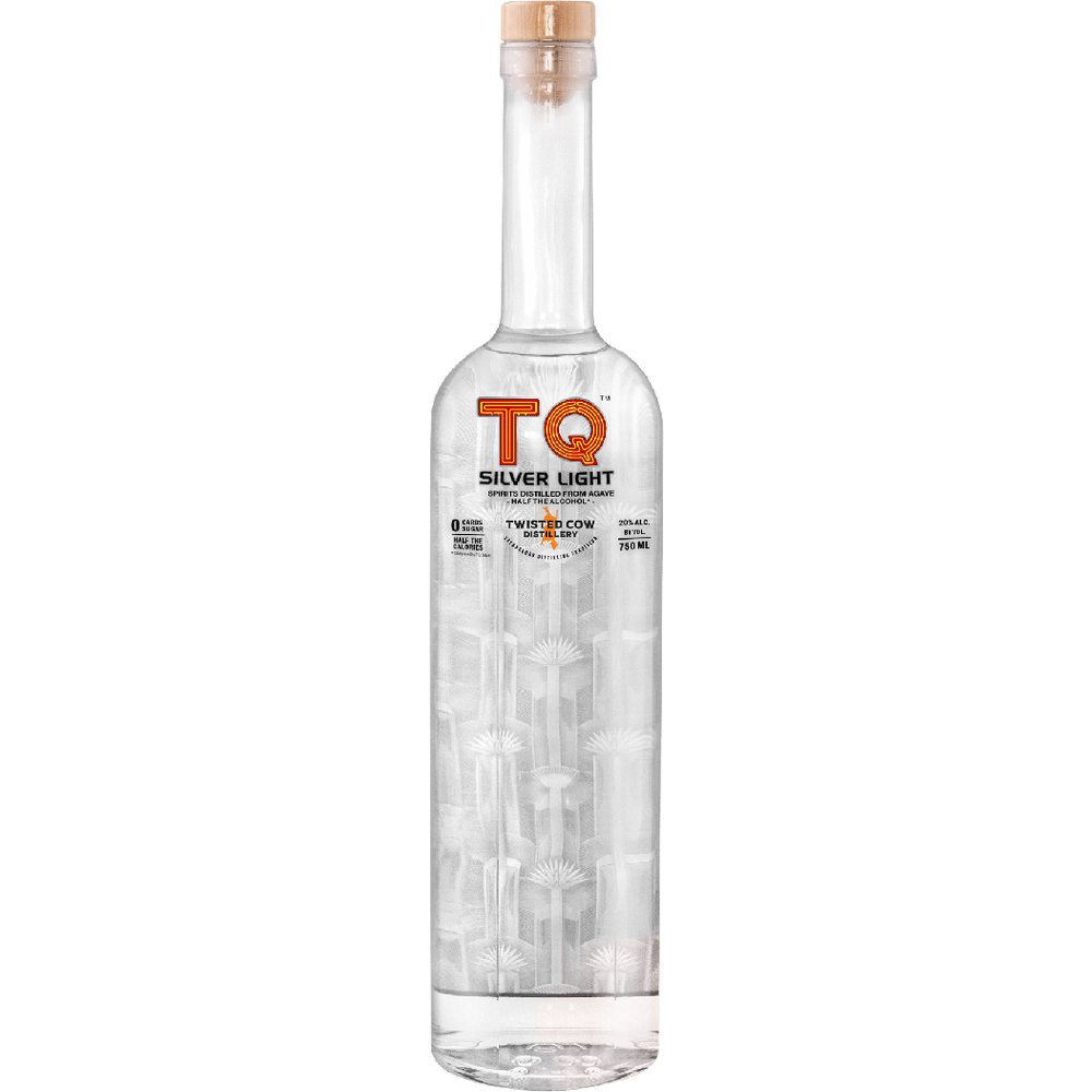 Twisted Cow TQ Silver Light Tequila