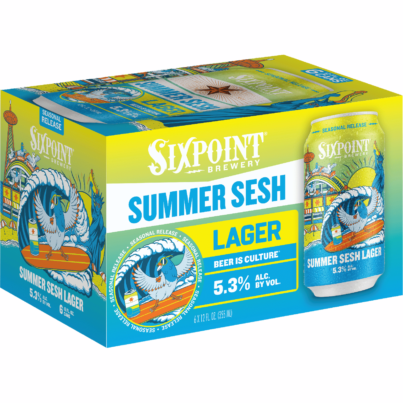 SixPoint Summer Sesh Lager