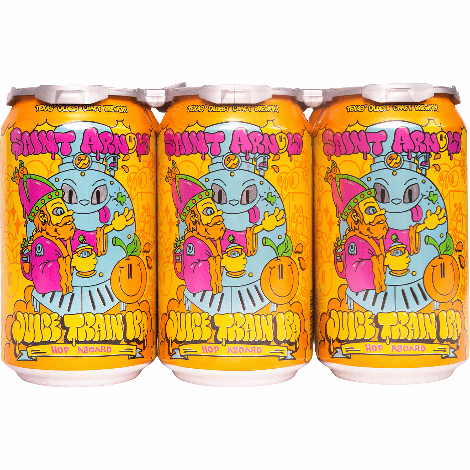 Saint Arnold Juice Train IPA