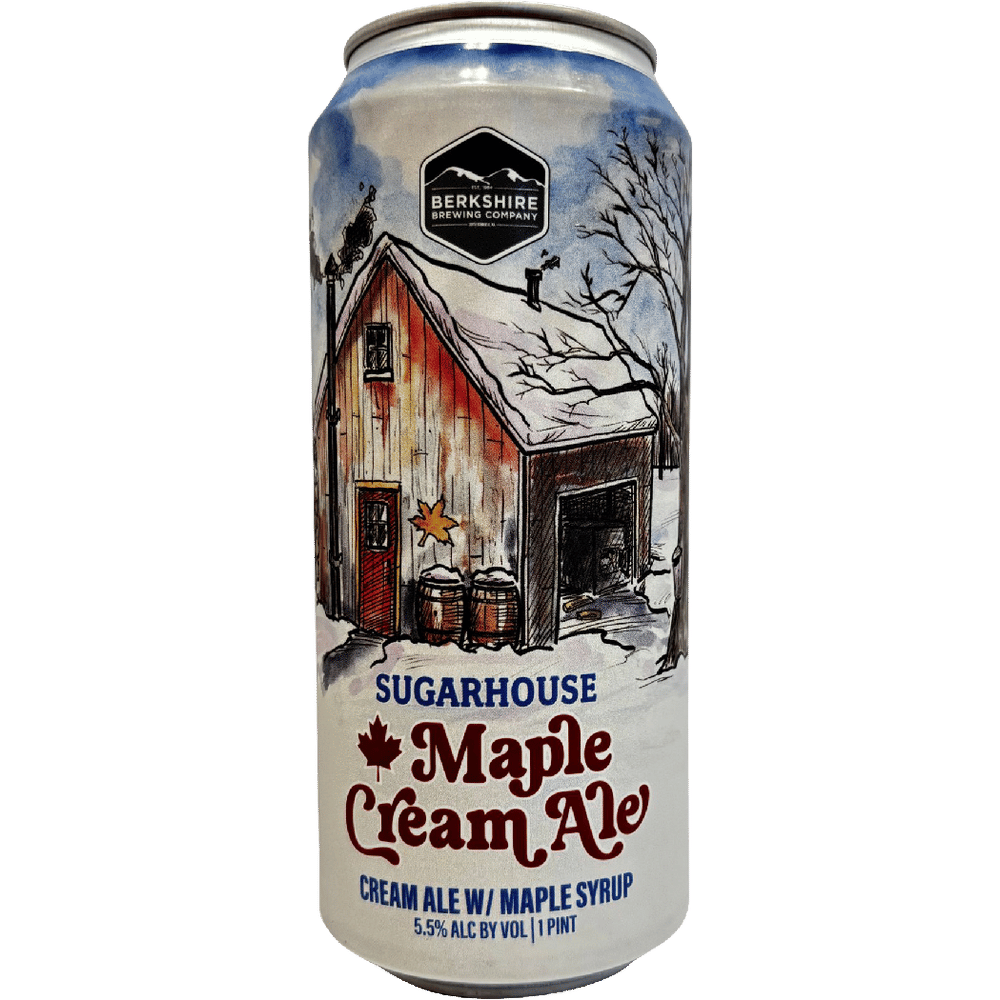 Berkshire Sugarhouse Maple Cream Ale