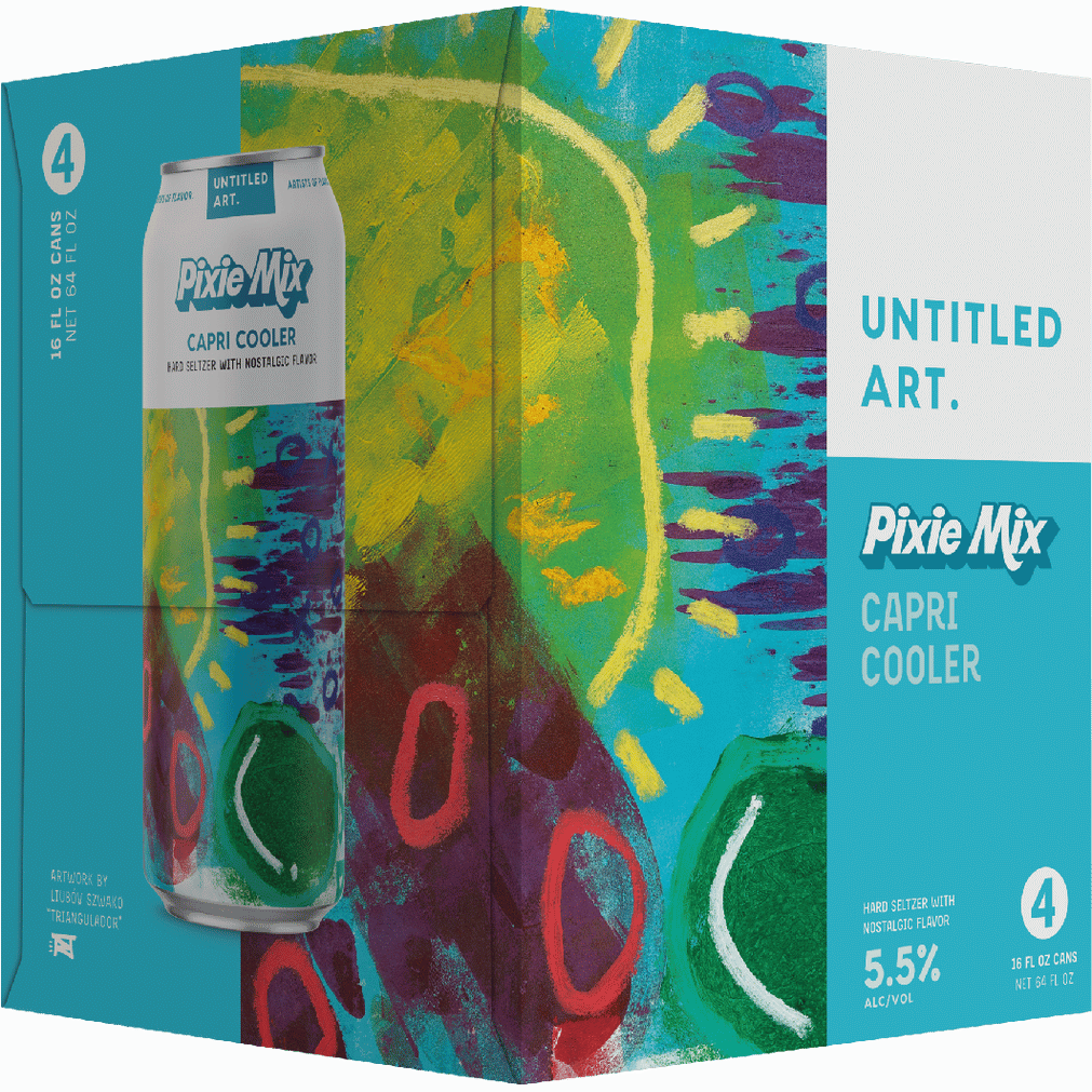 Untitled Art Pixie Mix Capri Cooler | Total Wine & More