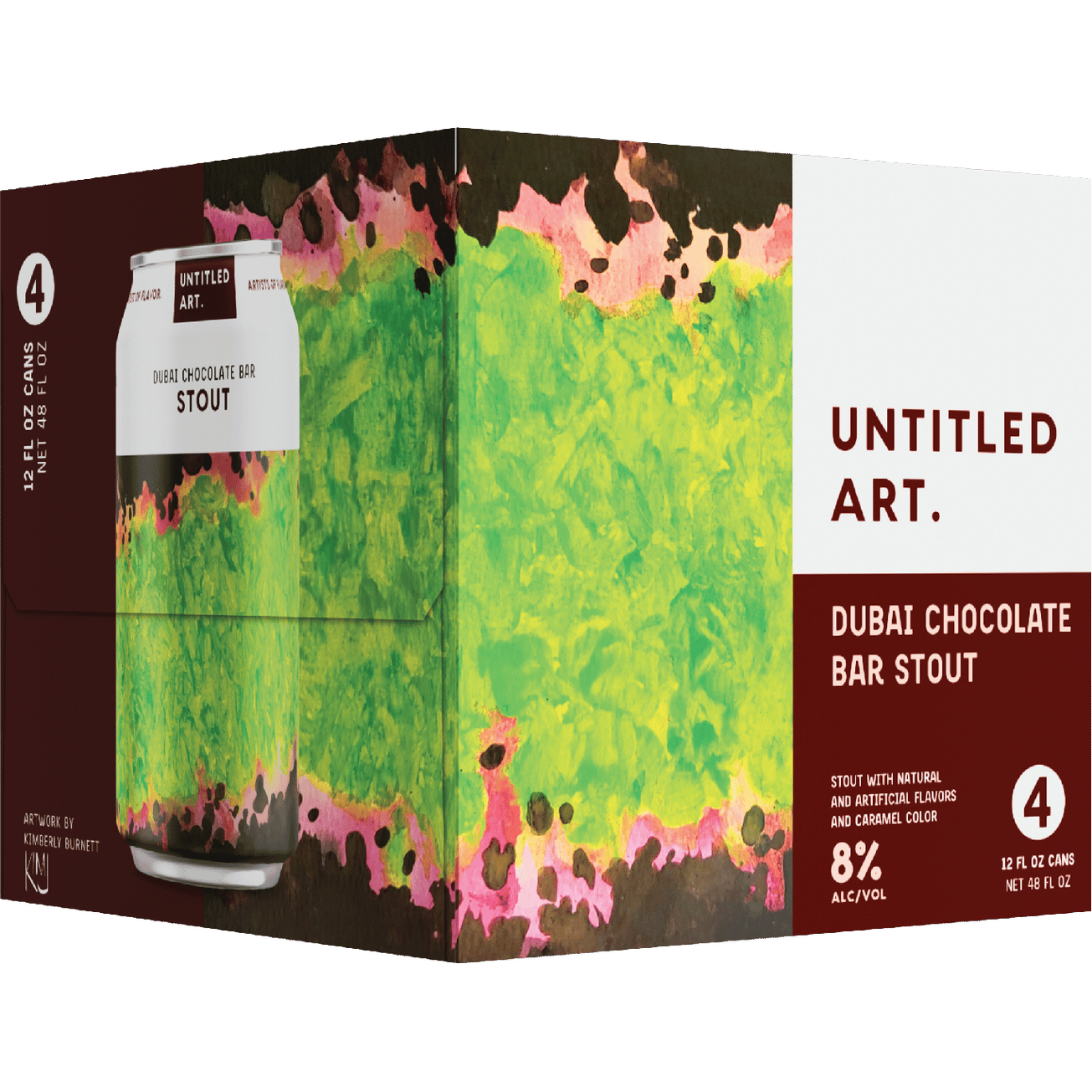 Untitled Art Dubai Chocolate Stout