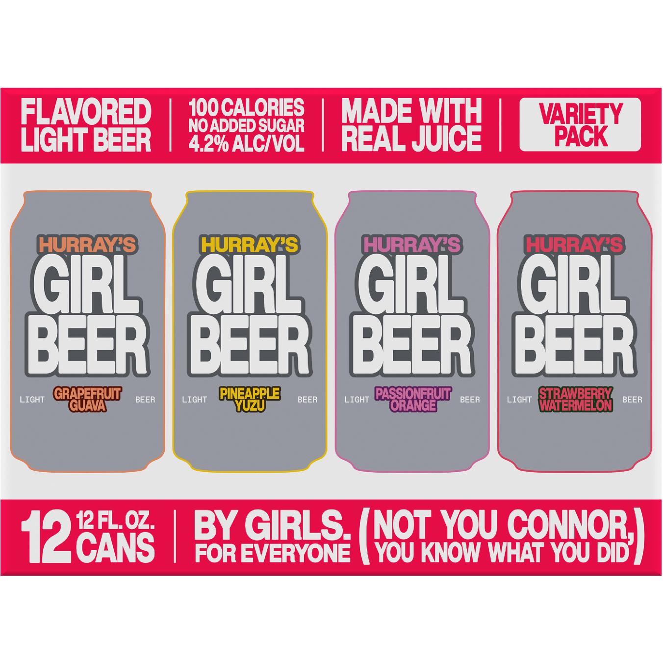 Hurray's Girl Beer Doub Variety