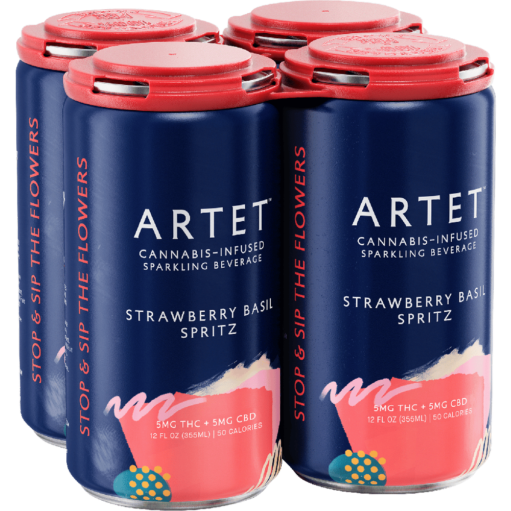 Artet THC 5mg Strawberry Basil KY