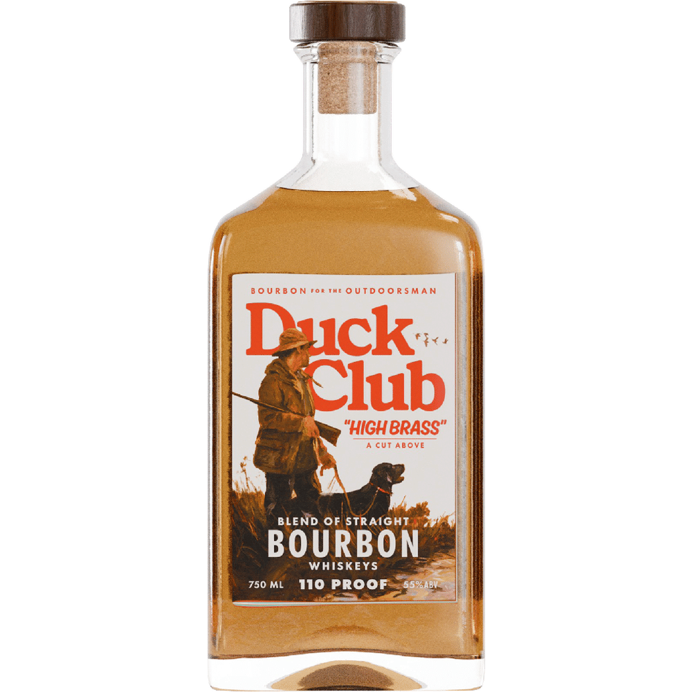 Duck Club High Brass Bourbon Whiskey