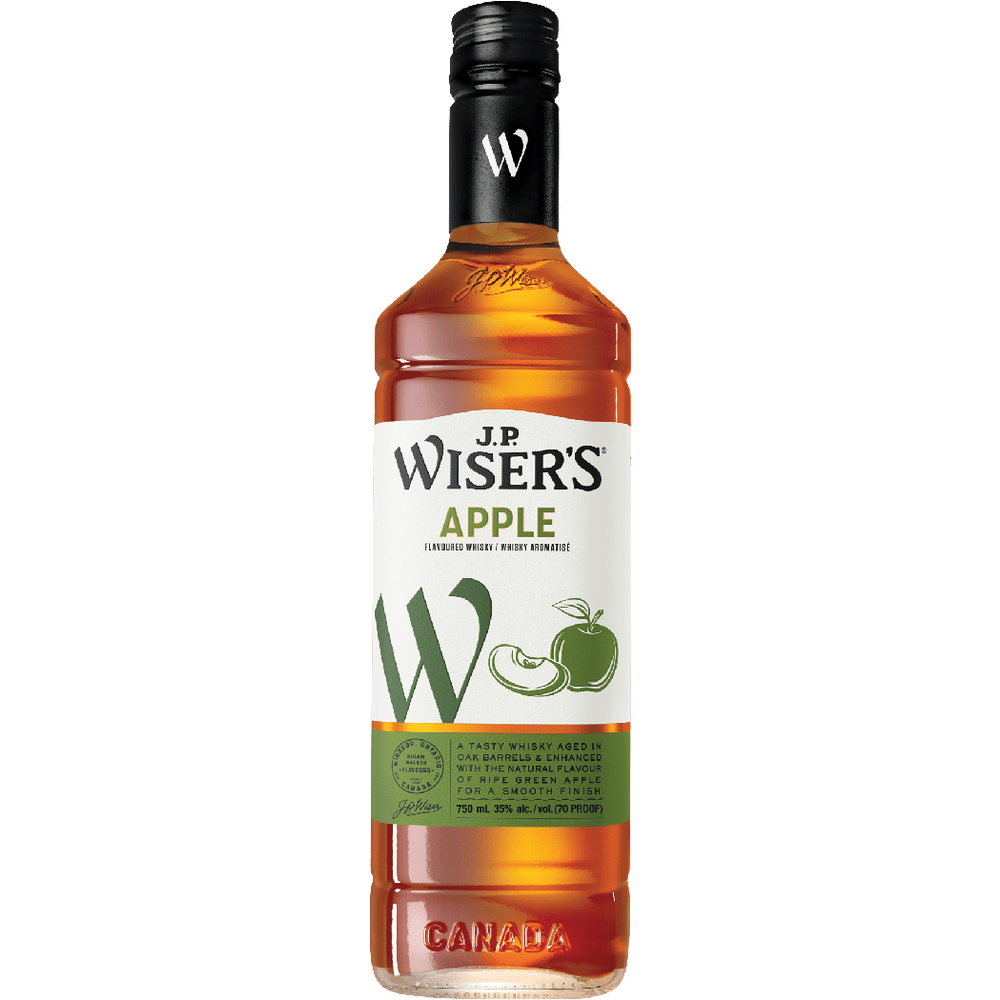 JP Wiser's Apple Canadian Whisky