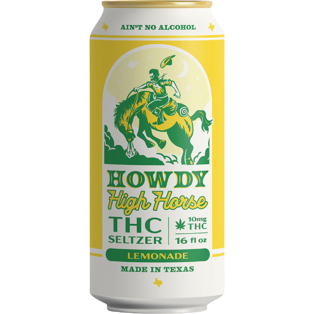 Howdy THC 10mg High Horse Lemonade