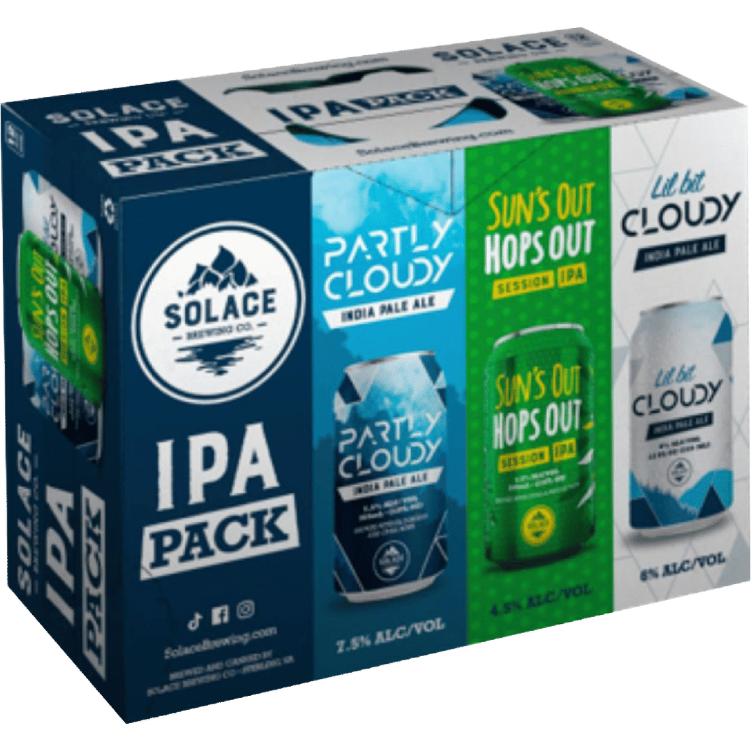 Solace IPA Variety Pack
