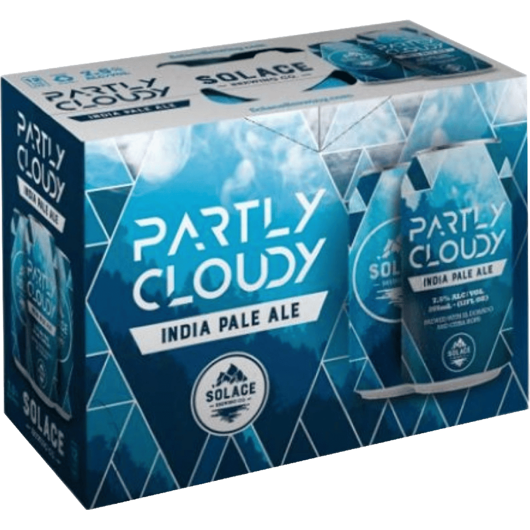 Solace Partly Cloudy IPA