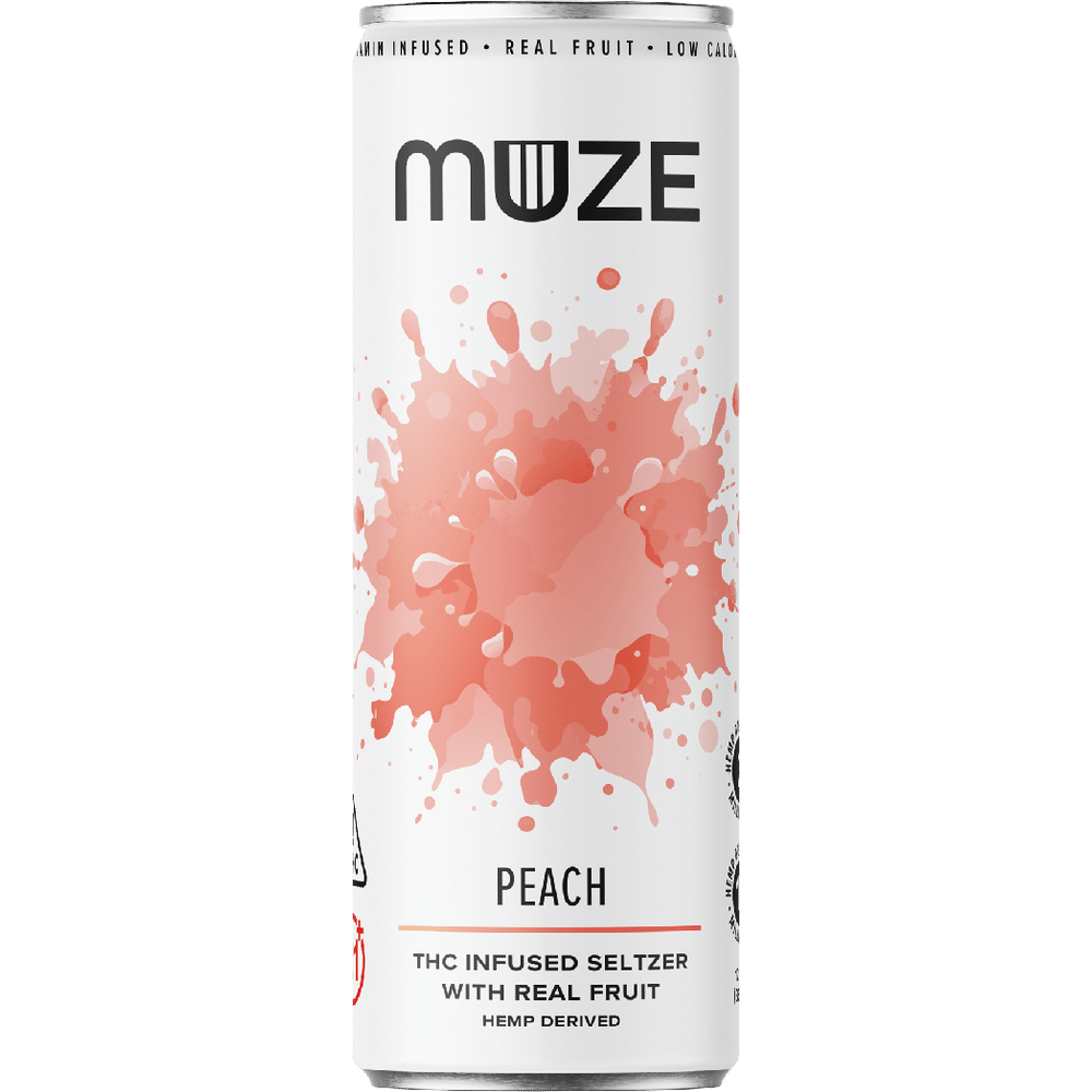 Muze THC 2mg Peach VA