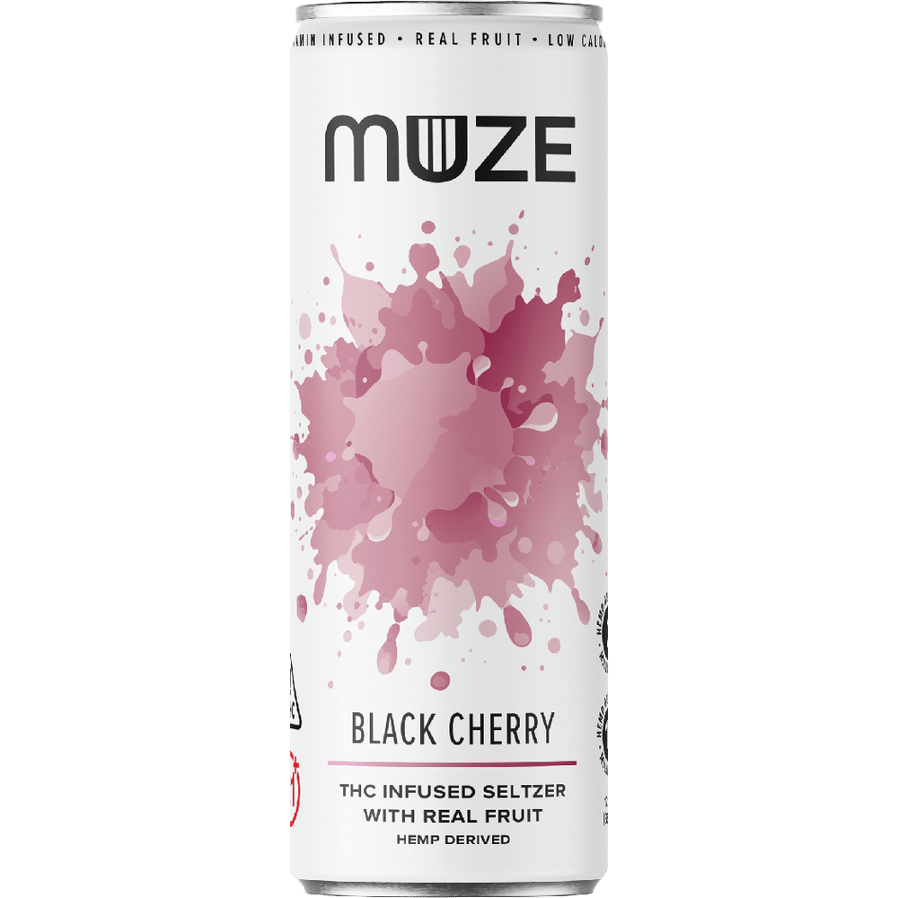Muze THC 2mg Black Cherry VA