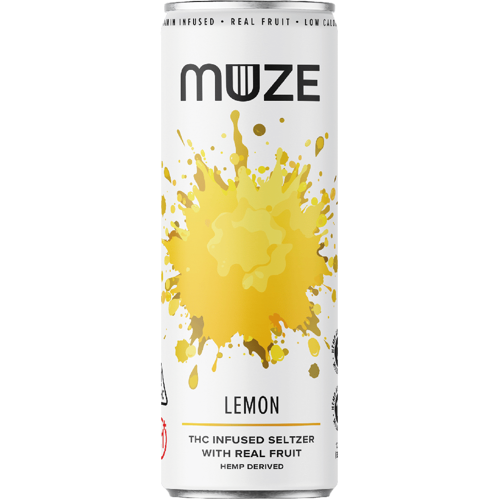 Muze THC 2mg Lemon VA