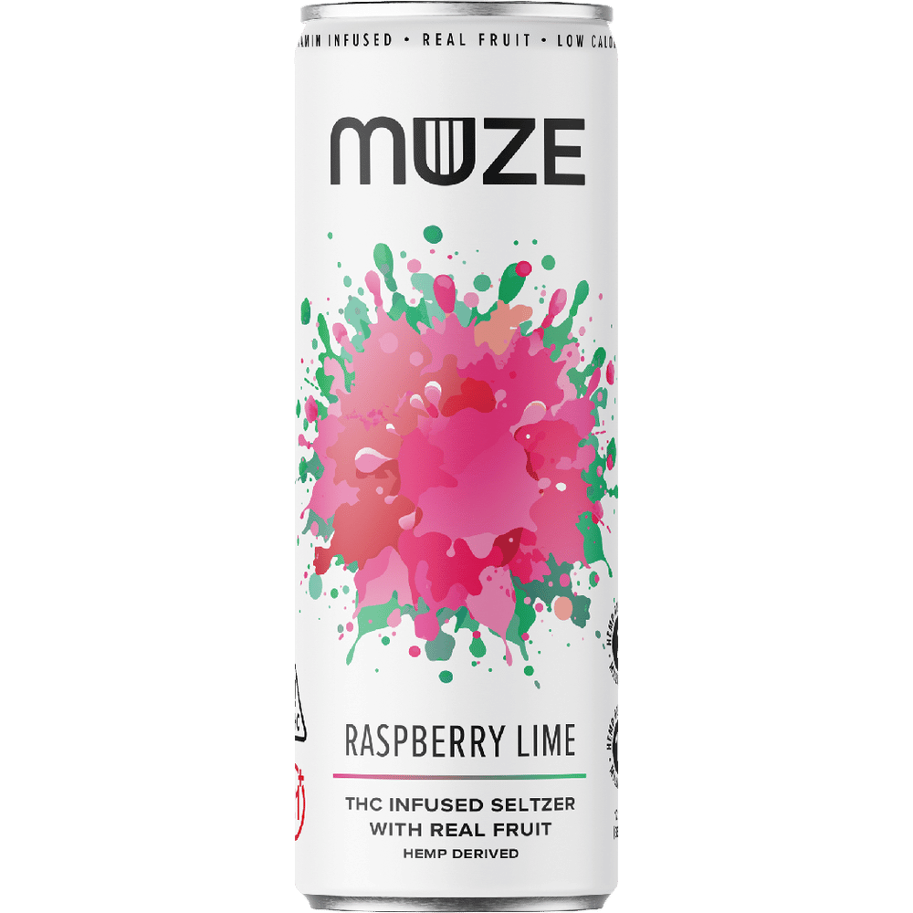 Muze THC 2mg Raspberry Lime VA