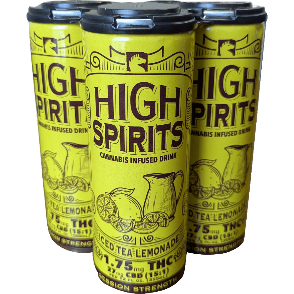 High Spirits THC 1.75mg Iced Tea Lemonade CO
