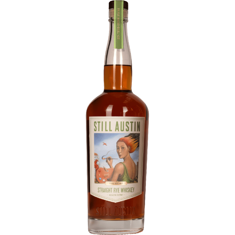 Still Austin The Artist Straight Rye Whiskey