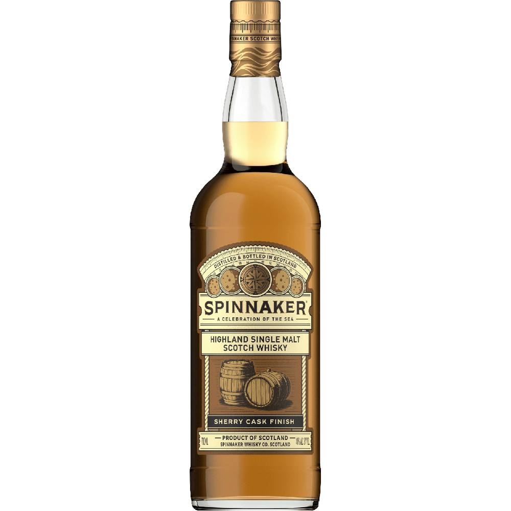 Spinnaker Sherry Cask Finish Single Malt Scotch Whisky | Total