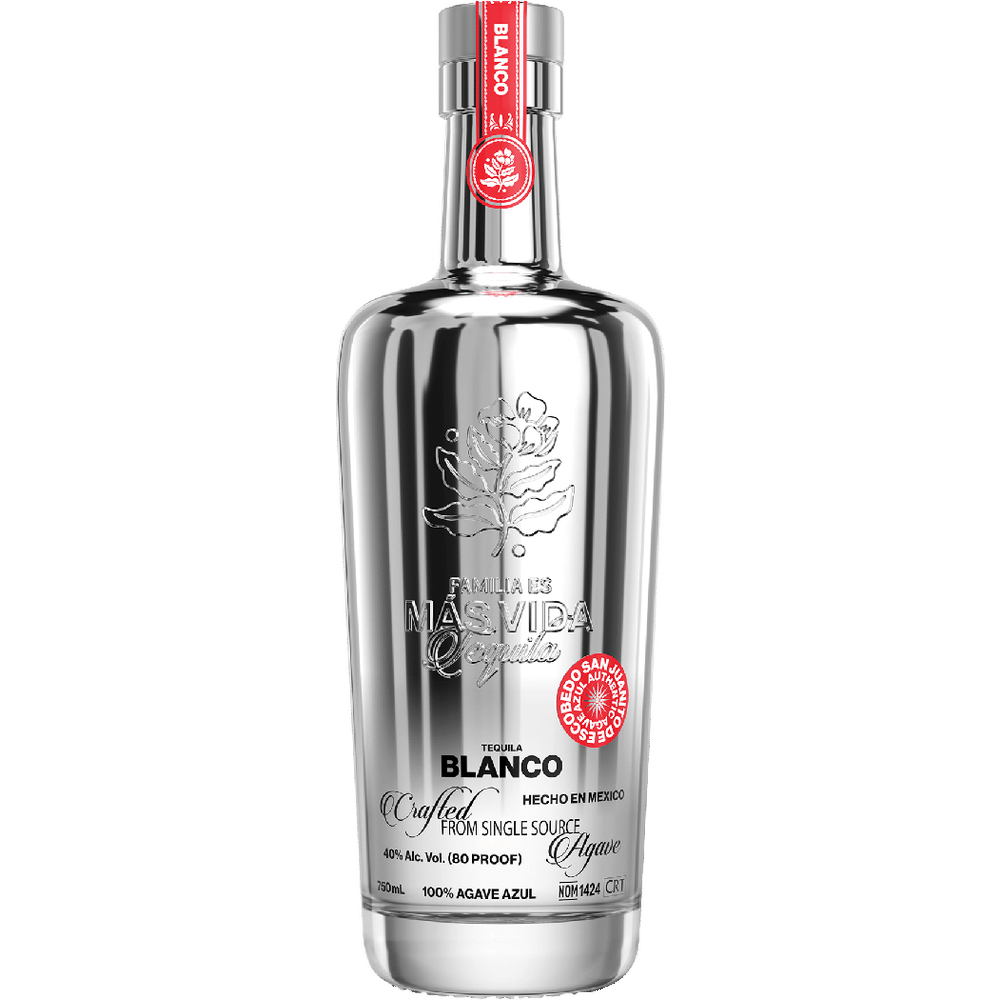 Familia Es Mas Vida Blanco Tequila