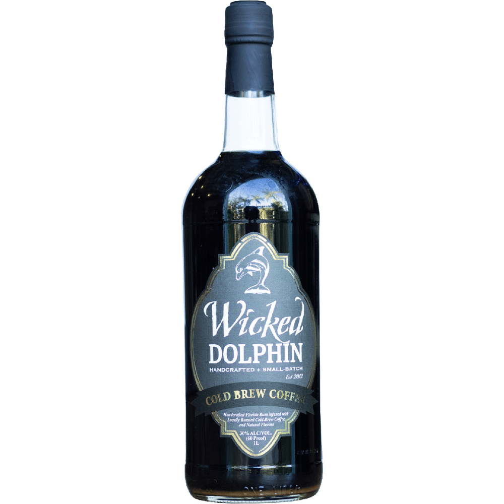 Wicked Dolphin Cold Brew Coffee Rum