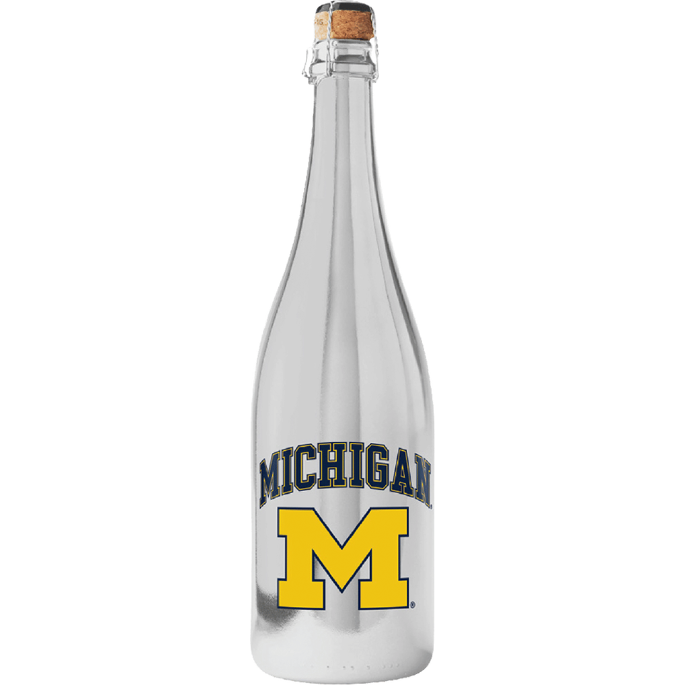 University of Michigan Silver Bubbly