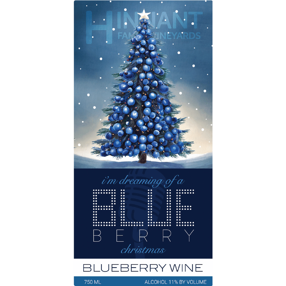 Hinnant BlueBerry Christmas