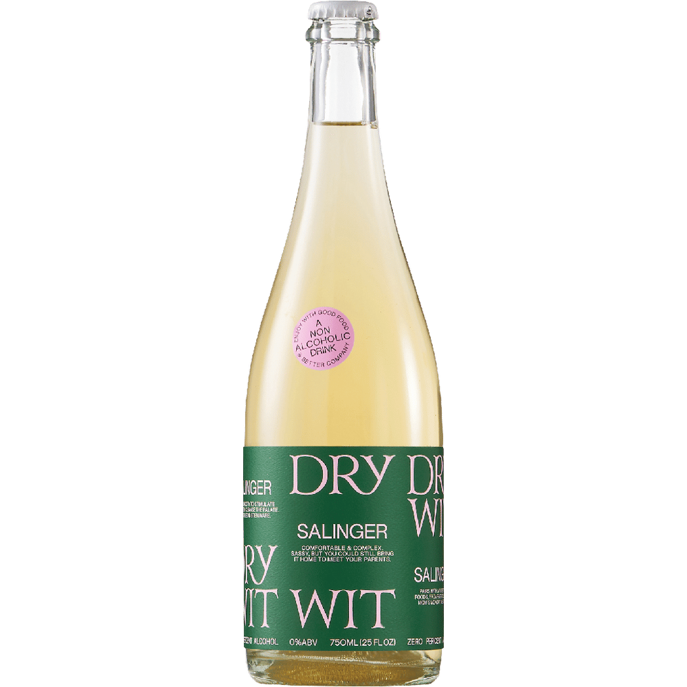 Dry Wit Salinger Non-Alcoholic Wine