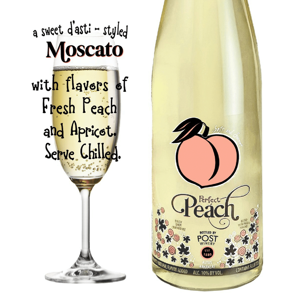 Post Winery Post Perfect Peach Moscato
