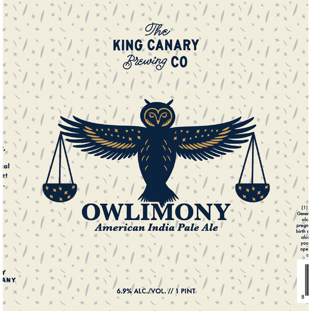 King Canary Owlimony