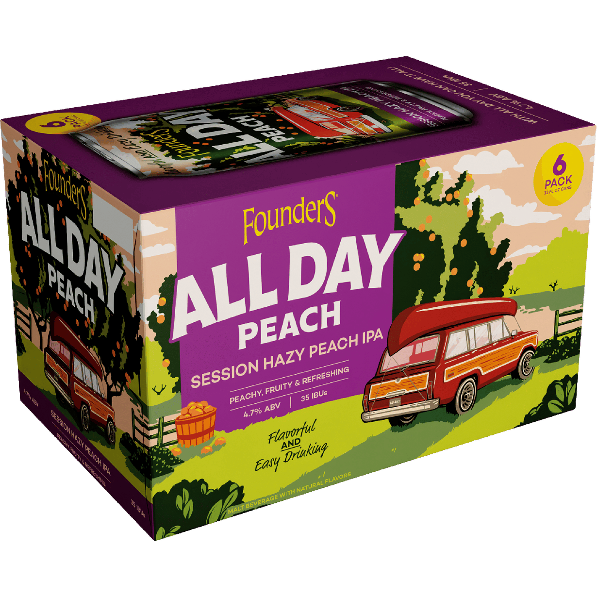 Founders All Day Peach IPA