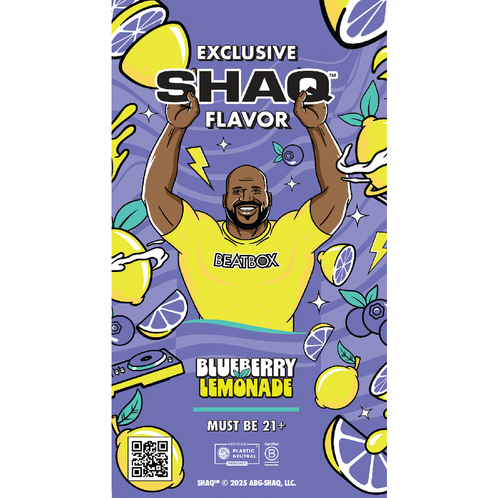 BeatBox Blueberry Lemonade by Shaq
