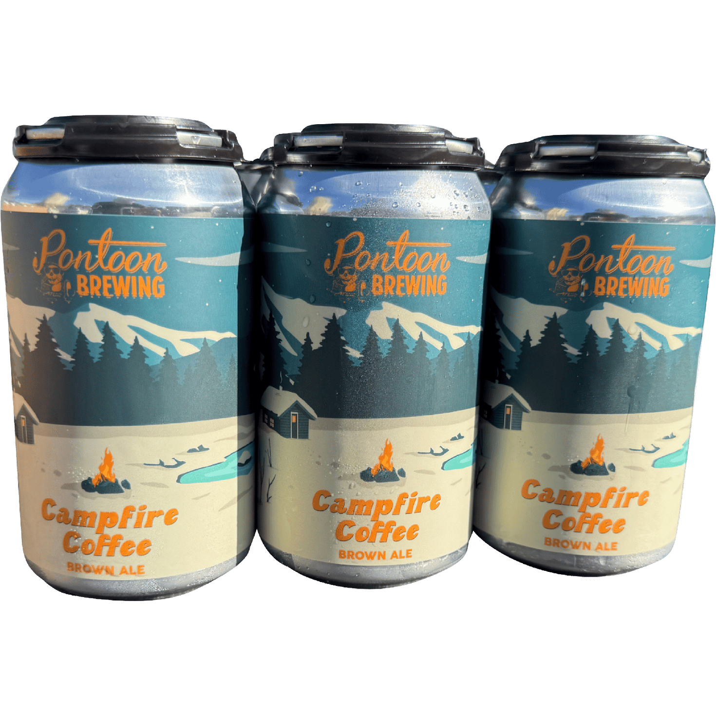Pontoon Campfire Coffee Brown Ale